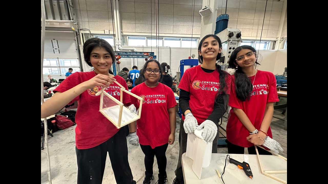 Welcome to the  Sci-Tech Program at Centennial Sr.Public School  !