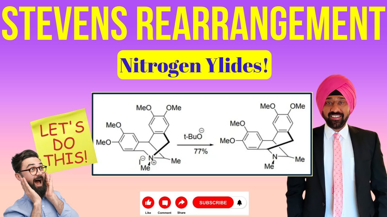 Dive into the Thrills of Stevens Rearrangement with Nitrogen Ylides!