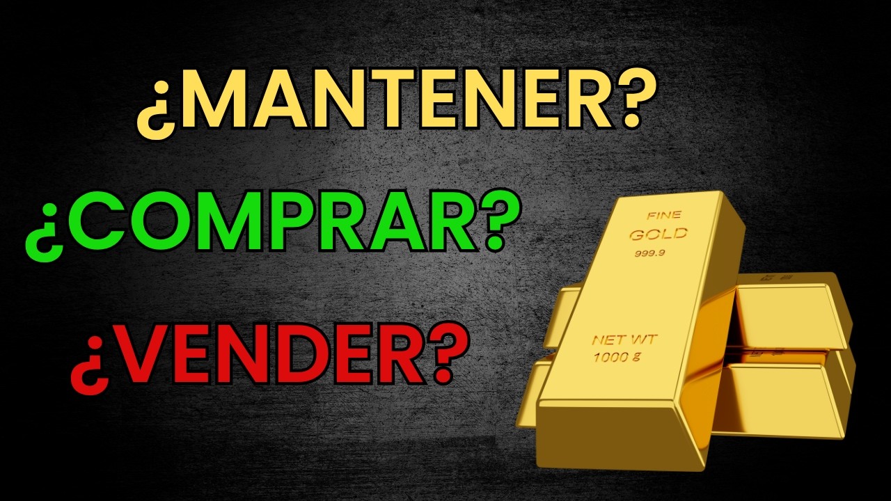 &iquest;Vale la pena INVERTIR en Oro HOY? Esto dice el An&aacute;lisis T&eacute;cnico