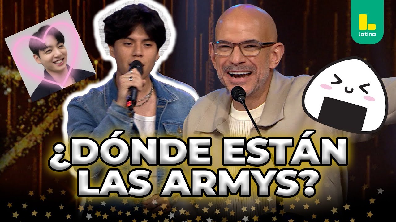 &iexcl;El K-POP se apodera del escenario con la llegada del imitador de JUNGKOOK!  | YO SOY 2025
