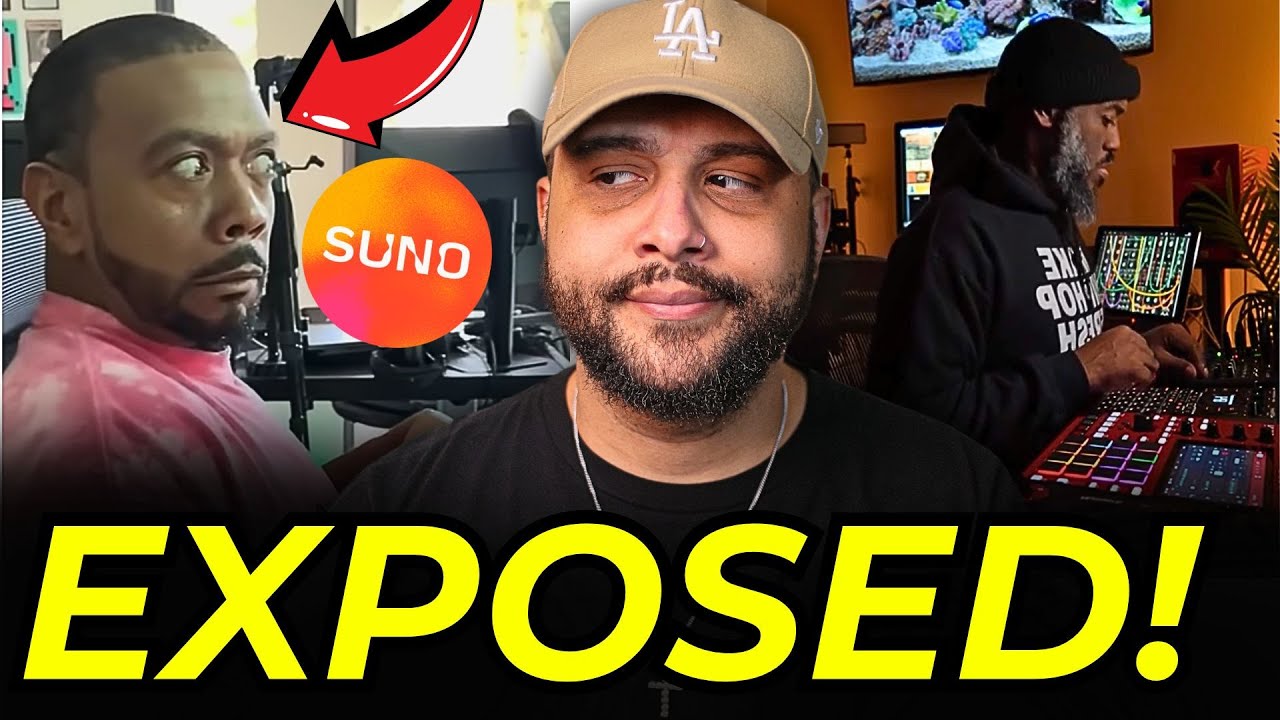 Timbaland & SUNO EXPOSED For Stealing Music For Ai Training?