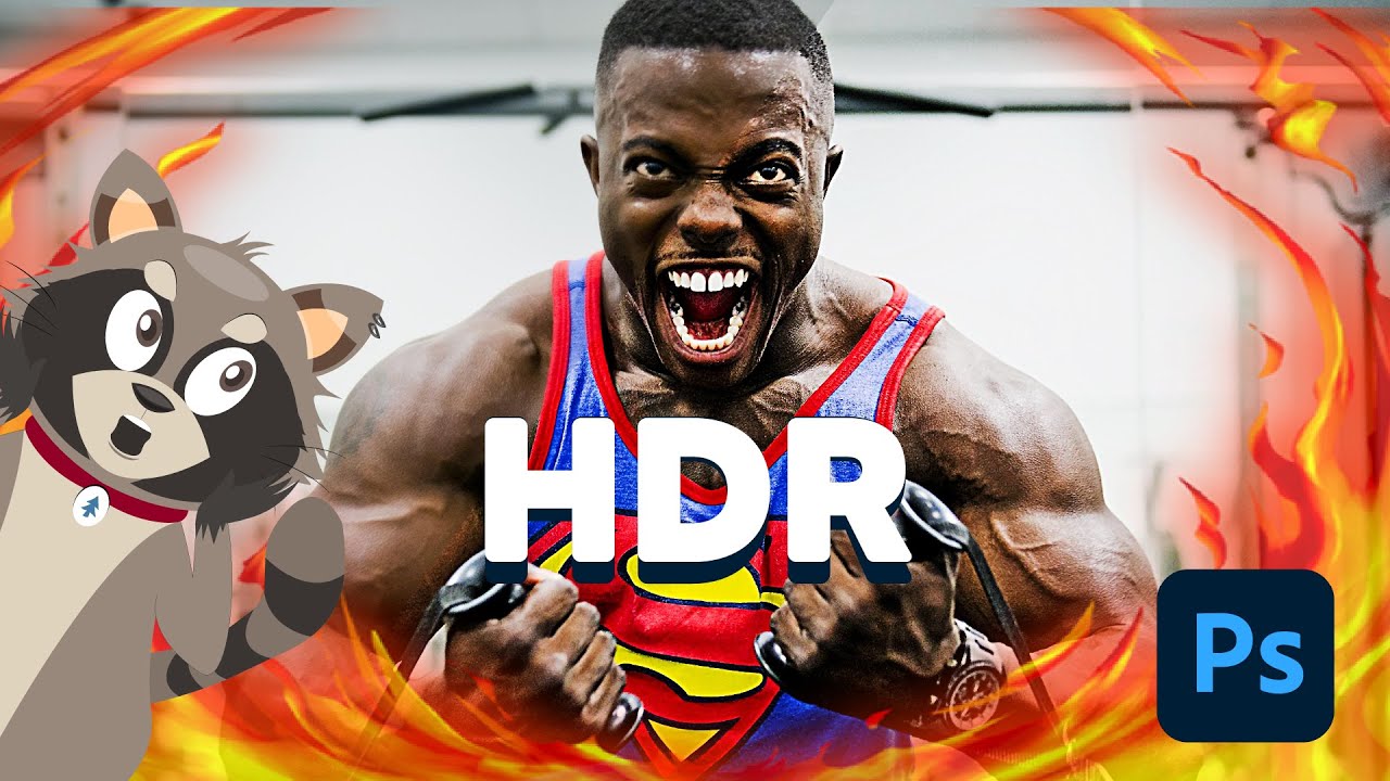 Como crear el efecto HDR en Photoshop