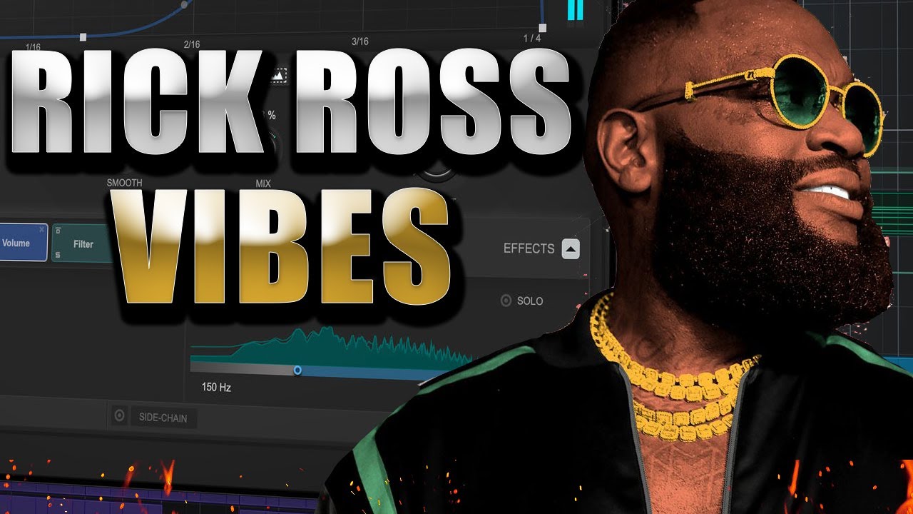 HOW TO MAKE A SOULFUL RICK ROSS BEAT FROM SCRATCH..