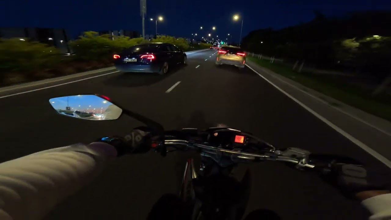 Maxing Out a Derestricted Aprilia SX 50 | Raw 2-Stroke Fun!