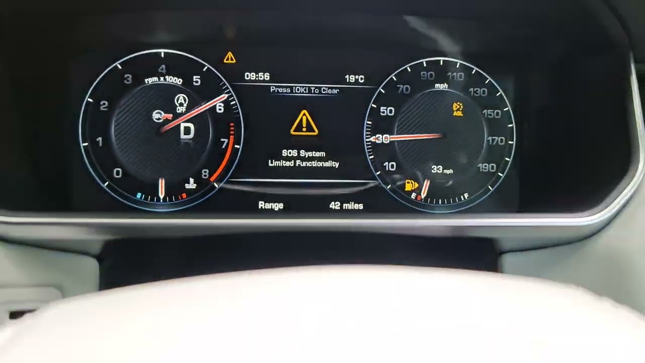 2016 RANGE ROVER SVR 0-60 MPH