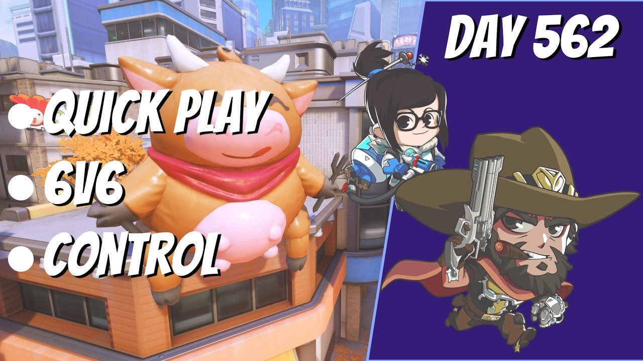 Day 562 of Uploading an Overwatch Game Every Day