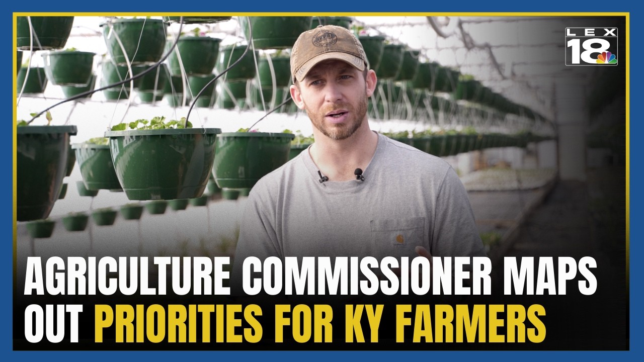 Agriculture commissioner maps out 2026 priorities for Kentucky farmers