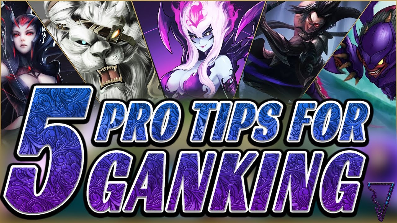 5 Pro Ganking Tips To Climb! (League of Legends)