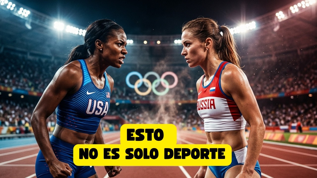 Deporte y Poder: La Rivalidad Olímpica Entre Estados Unidos y Rusia