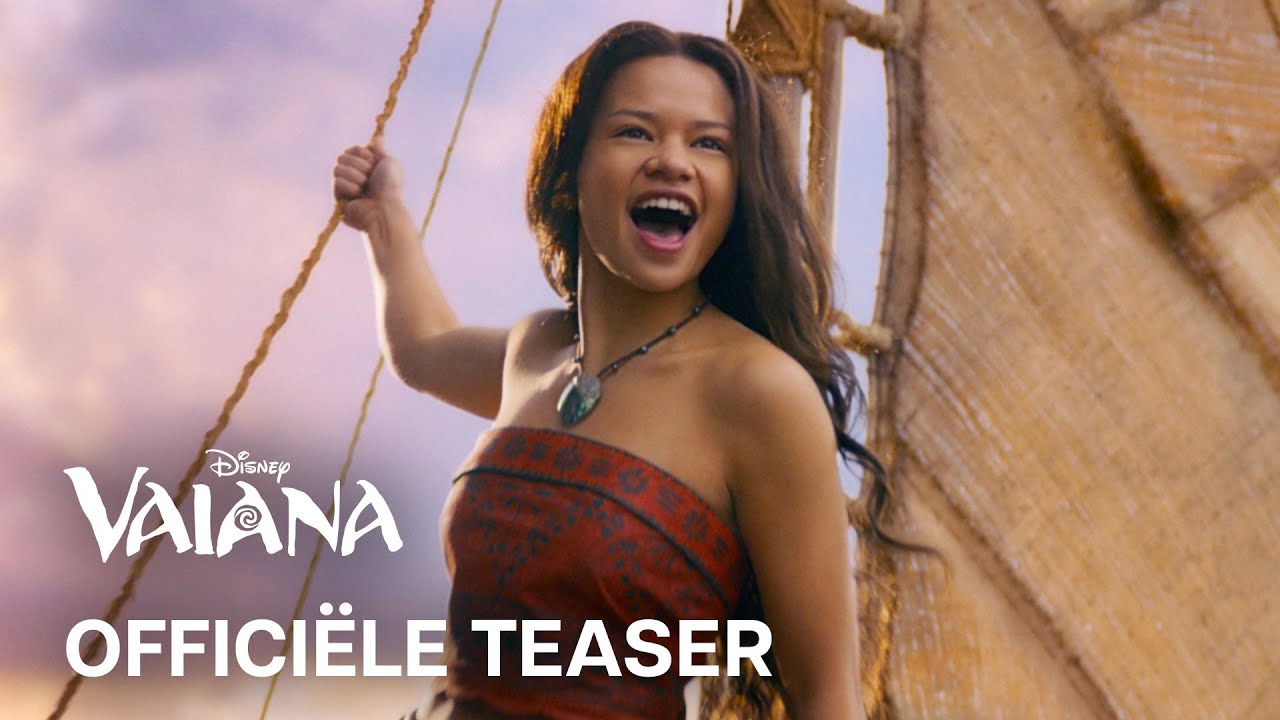 Vaiana | Officiële Trailer | Disney NL