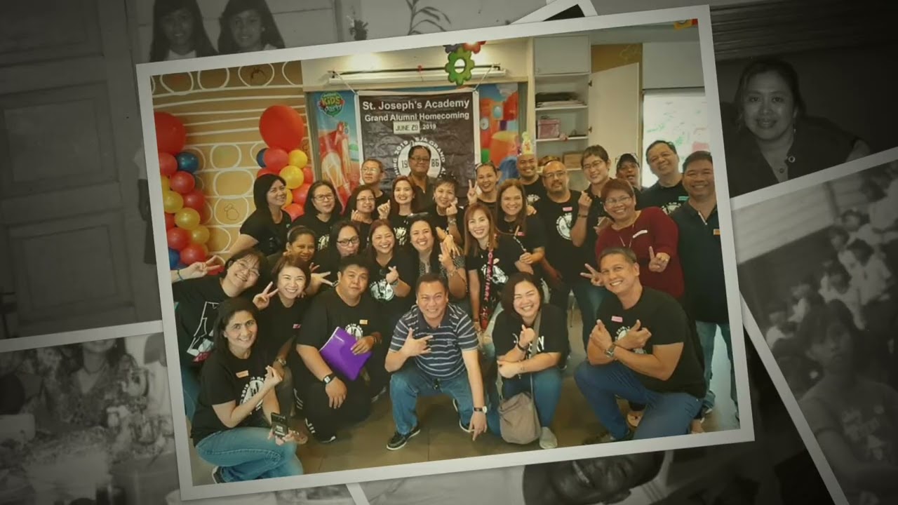 40 Years of Us Photo Collections | SJA Las Piñas - Class of 1986