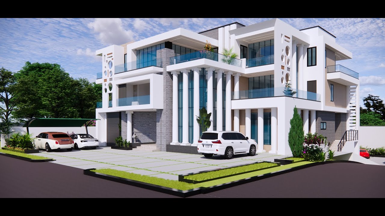 A Spectacular 7 Bedroom House Design ID 7279