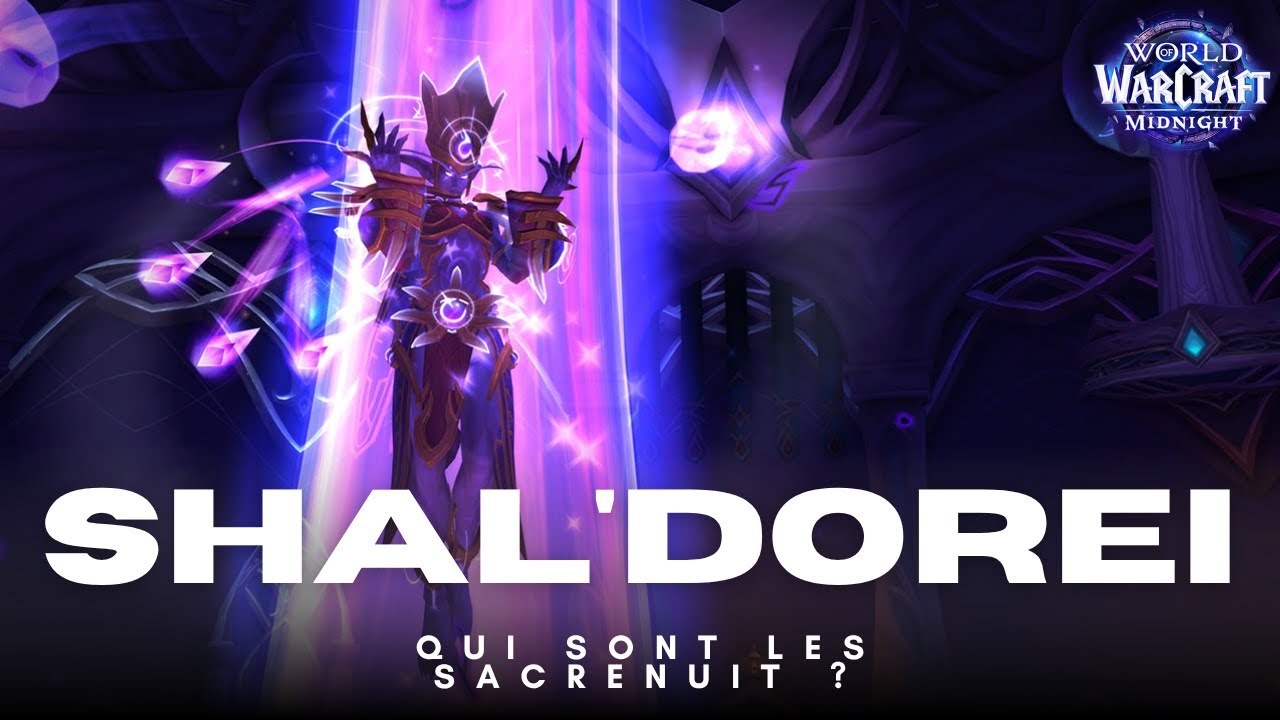 WORLD OF WARCRAFT : QUI SONT LES SACRENUIT ?! (Shal'dorei)