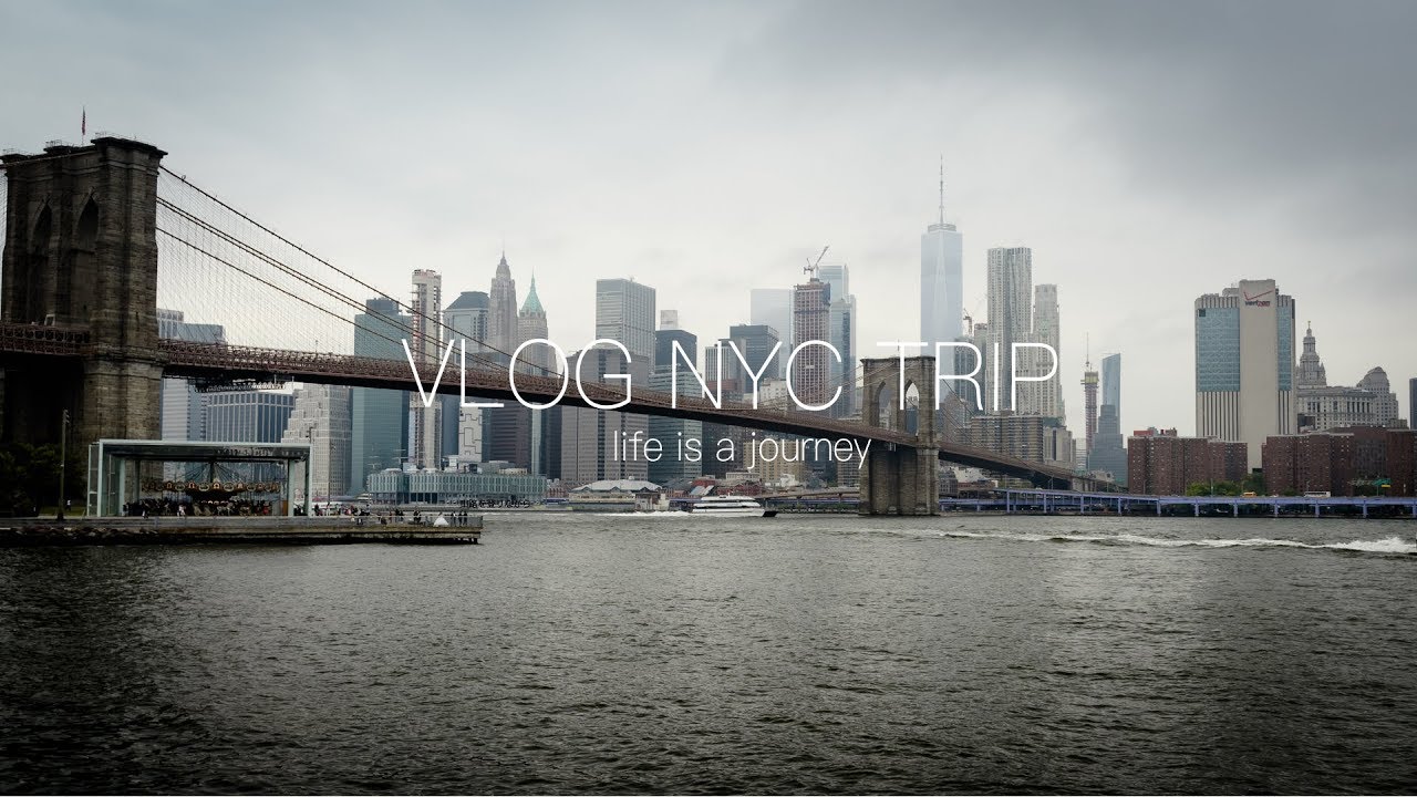 【VLOG】ニューヨーク #01