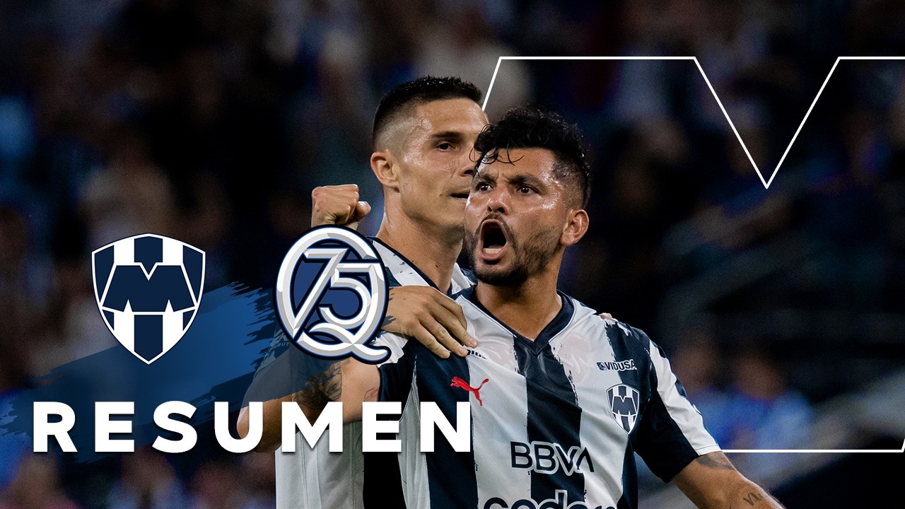 Resumen 📹 Monterrey 4 - 0 Querétaro - ¡Triunfo y Goleada! ⚽️