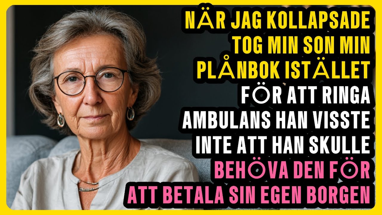 När jag kollapsade tog min son min plånbok istället för att ringa ambulans