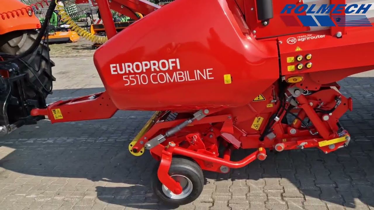 Przyczepa samozbierająca POTTINGER EUROPROFI 5510 COMBILINE | ROLMECH 