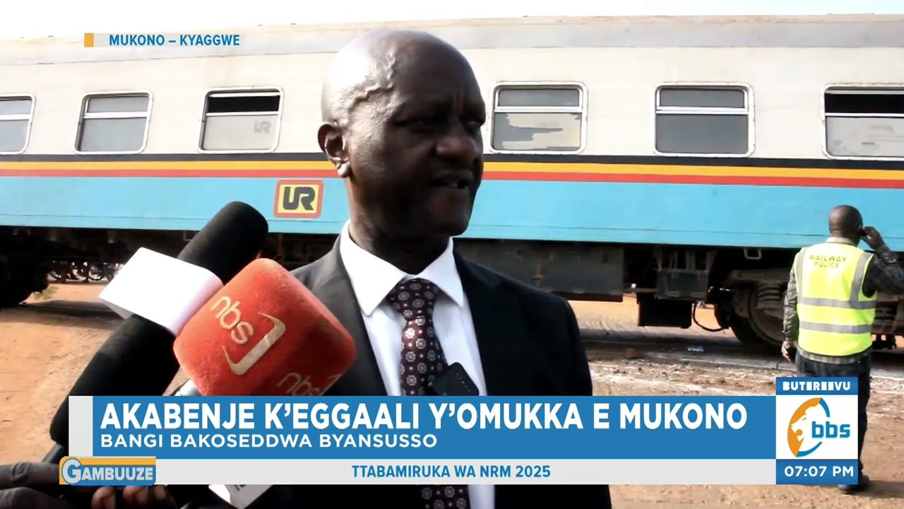 Akabenje k’Eggaali y’Omukka e Mukono, Etomedde Bbaasi Ebaddemu Abantu #Gambuuze
