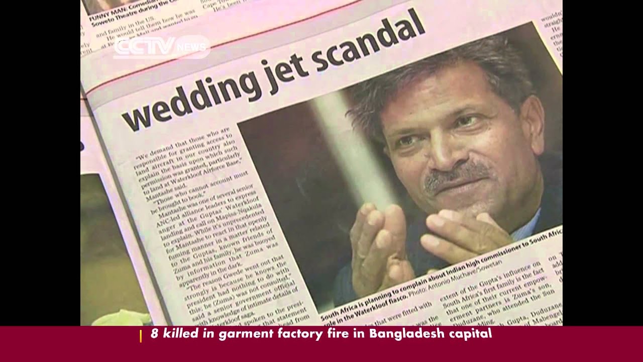 South Africa Gupta Wedding Saga Investigated