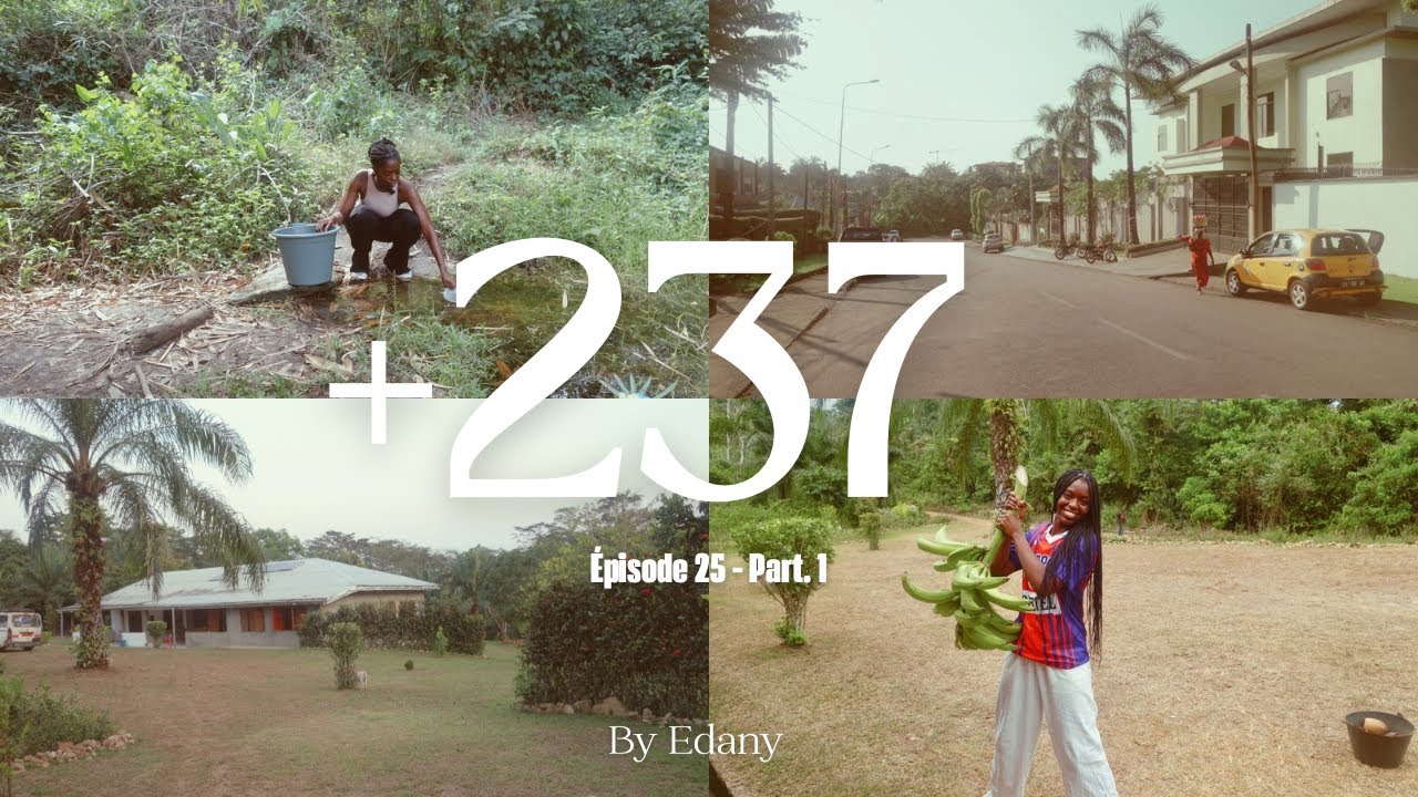 DIGITAL DIARY - +237 ÉDITION - On finit 2025 sur le plus petit continent - Part 1 : Le départ 