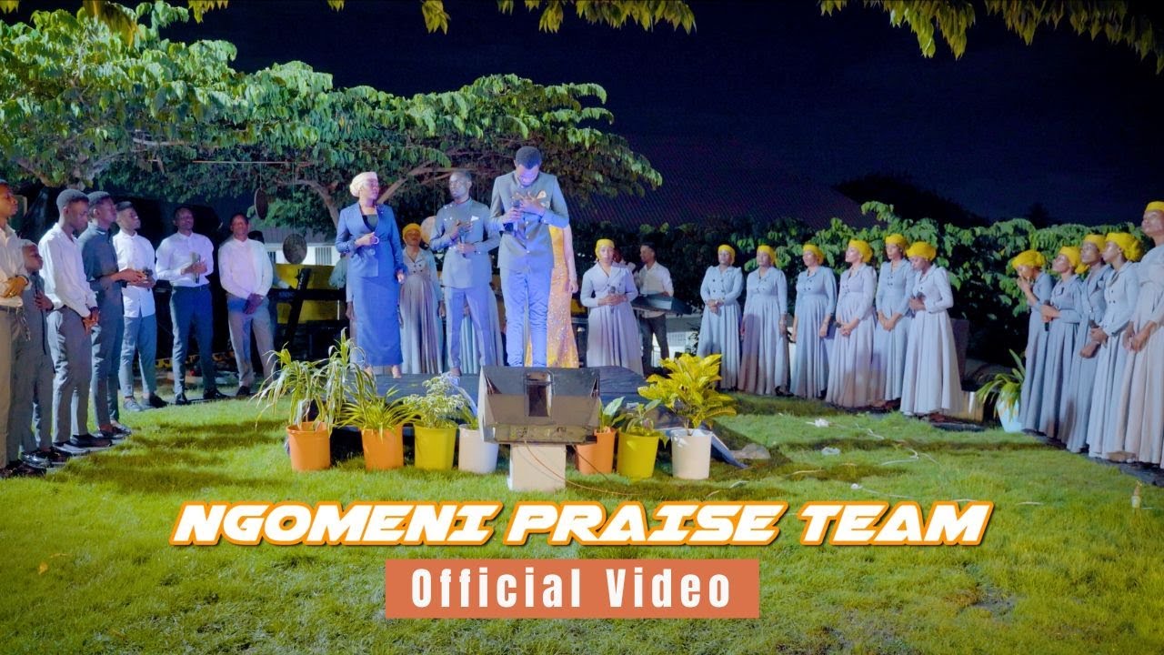 Ngomeni Praise Team - Moyo Wangu Bwana (Official Video)