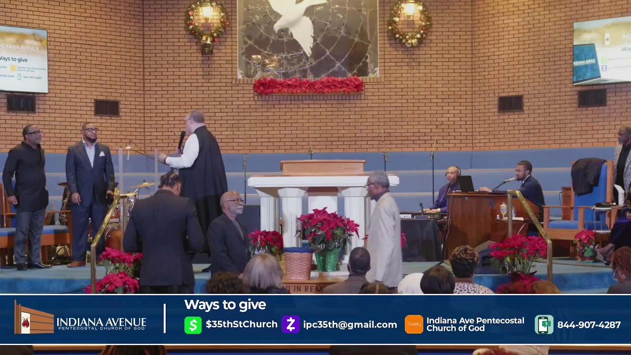 New Year's Eve Service  | Welcome to IPC Bronzeville