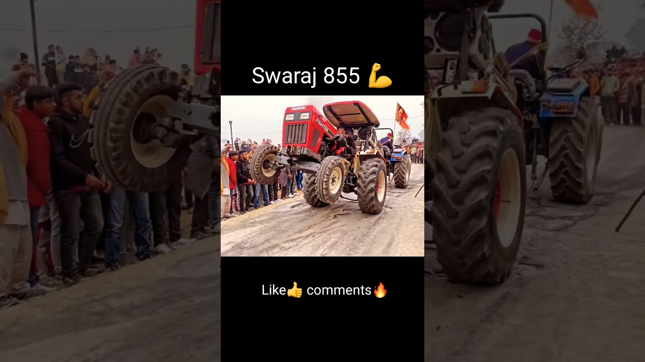 swaraj 855 vs Sonalika 735 tractor  tochan video 🔥🔥