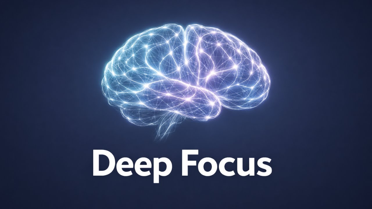 Deep Focus · 432 Hz + 528 Hz