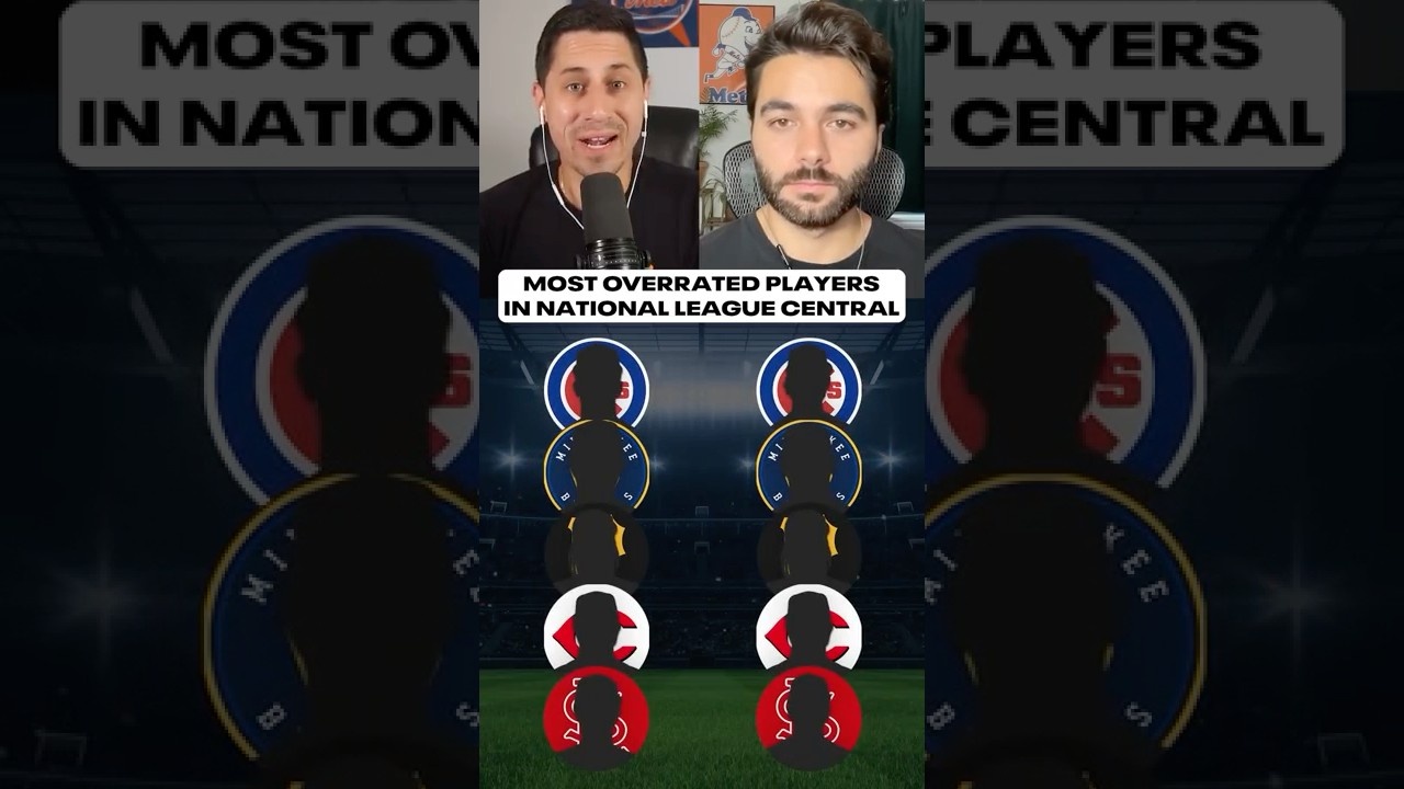 Most OVERRATED Players NL Central
