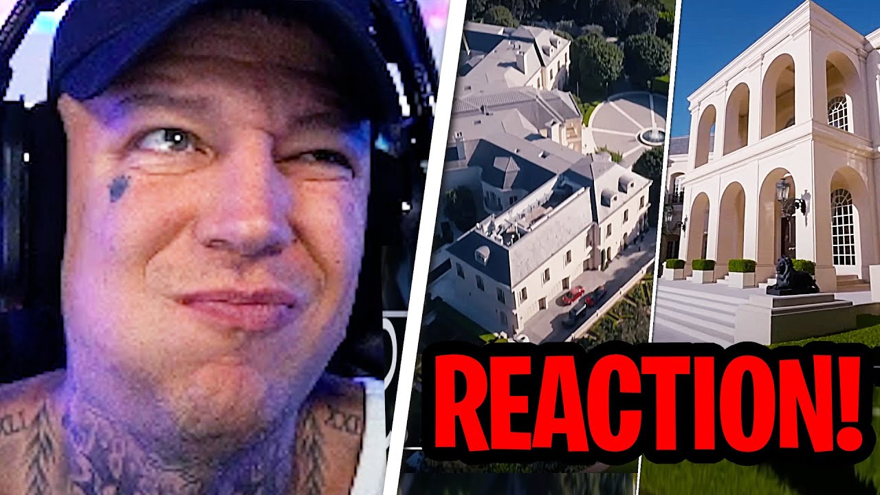 HEFTIG?🤔 Monte REAGIERT auf die 165 MIO $ LUXUS VILLA! | MontanaBlack Reaktion