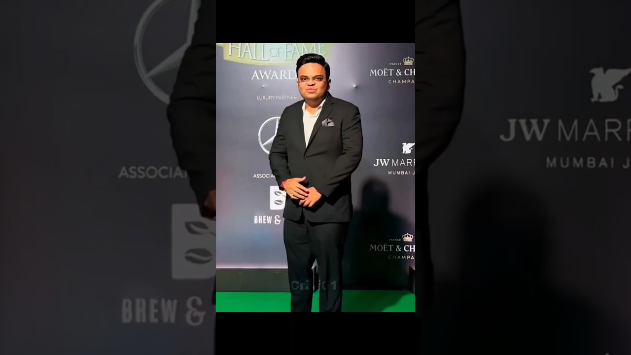 jay shah the mastermind of Indian Cricket 
