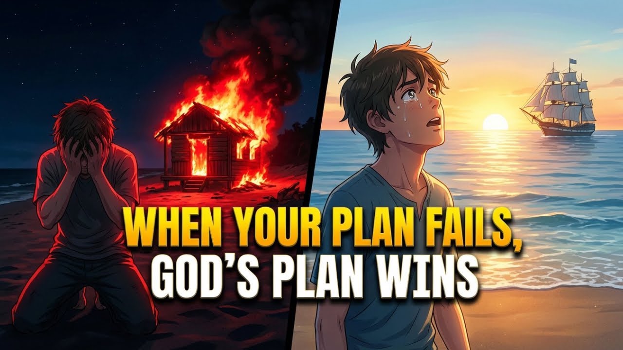 God Has A Plan For You| Believe in God’s Plan | Motivational story
