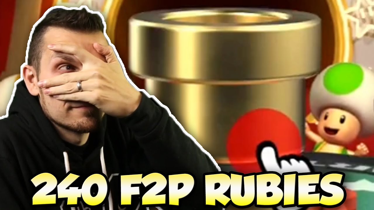 😲 I Spent 240 F2P Rubies for PEACH (VACATION) and This Is What I Got... | Mario Kart Tour