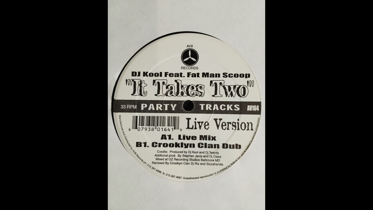 DJ Kool Feat. Fat Man Scoop 