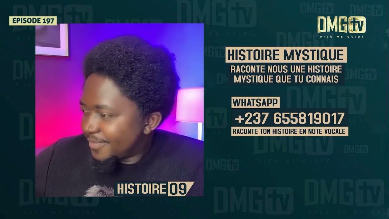 PARFUME DE CHANCE POUR VENDRE LES CERCUEIL... HISTOIRE MYSTIQUE - DMG TV