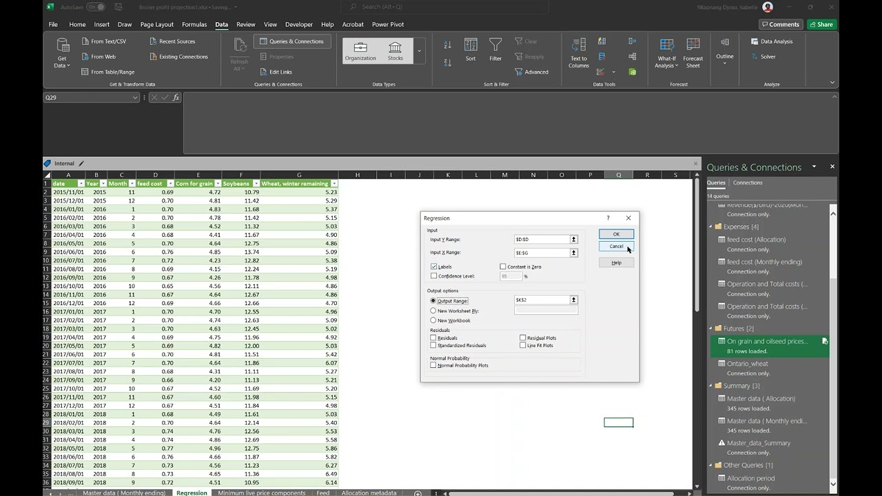 LINES Function returns error , blank data, non numerical input range fixed