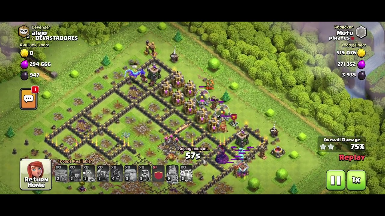 Th8 vs Th9 recap #coc #clashofclans #th8 #townhall8 #th9 #cocbase 