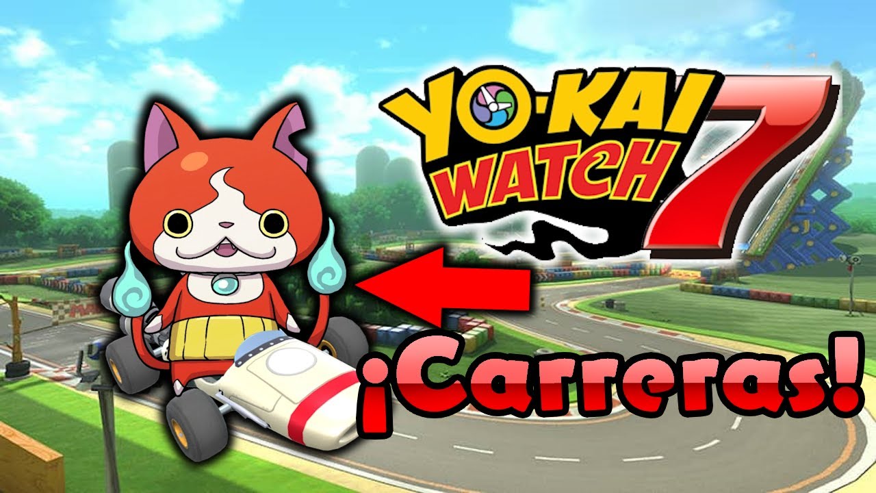 ¡Carreras con Yo-kai Watch en Mario Kart! || CTGP-7