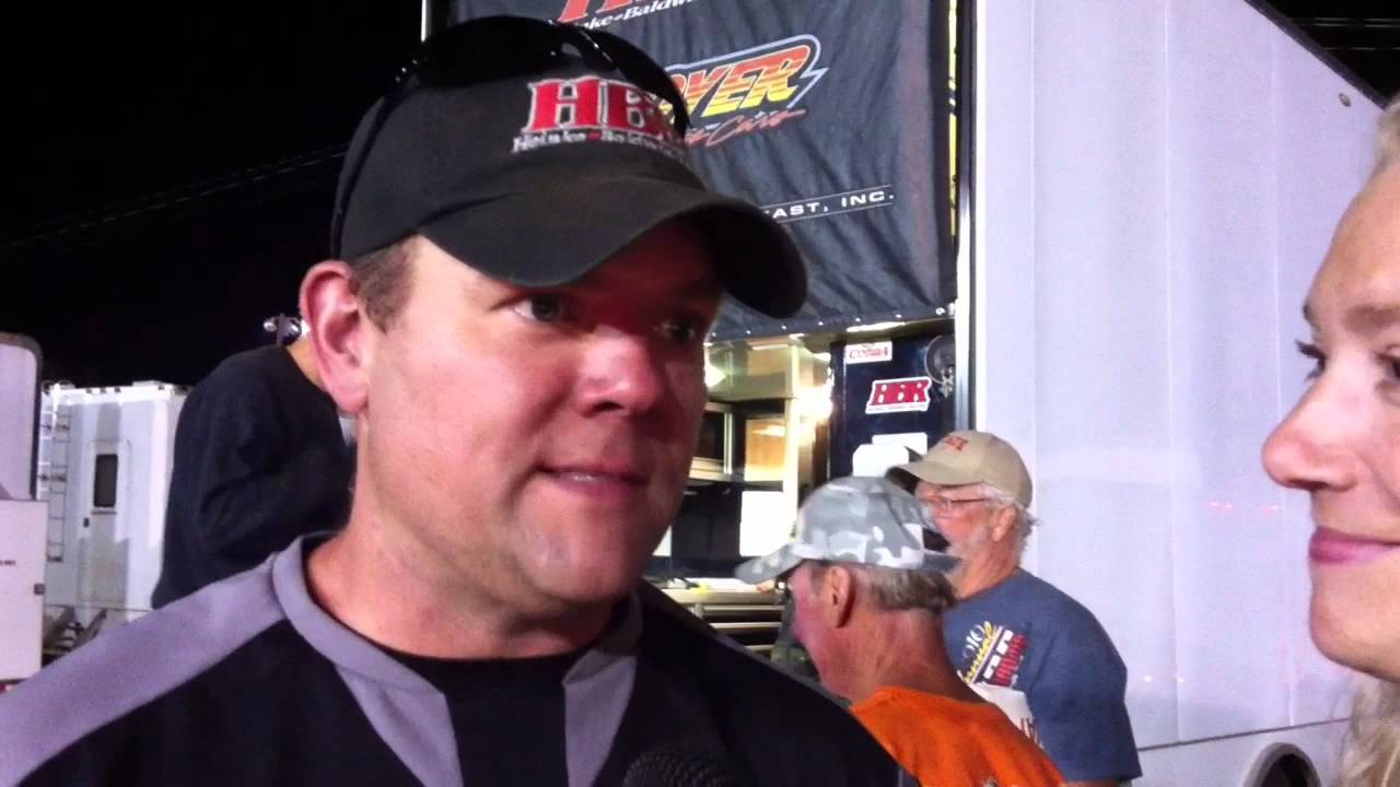 Jimmy Phelps - Runner Up - Mr. DIRT Track USA 2012