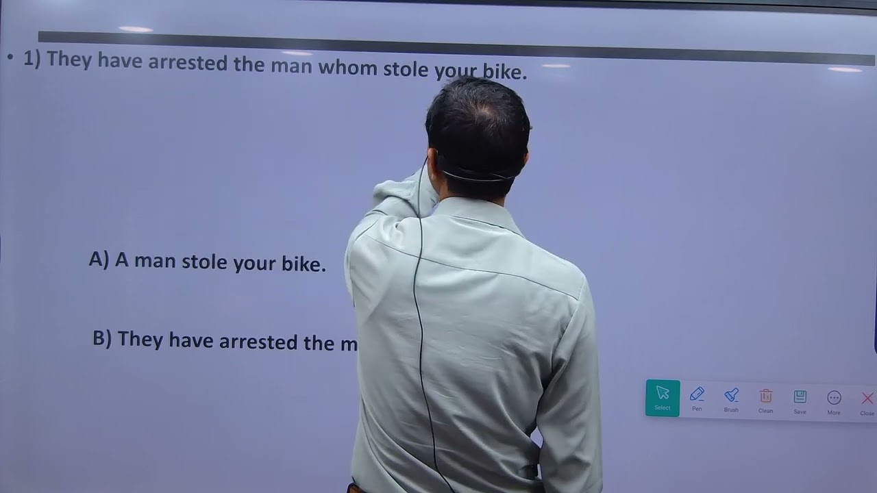 RELATIVE PRONOUN  LECTURE -1