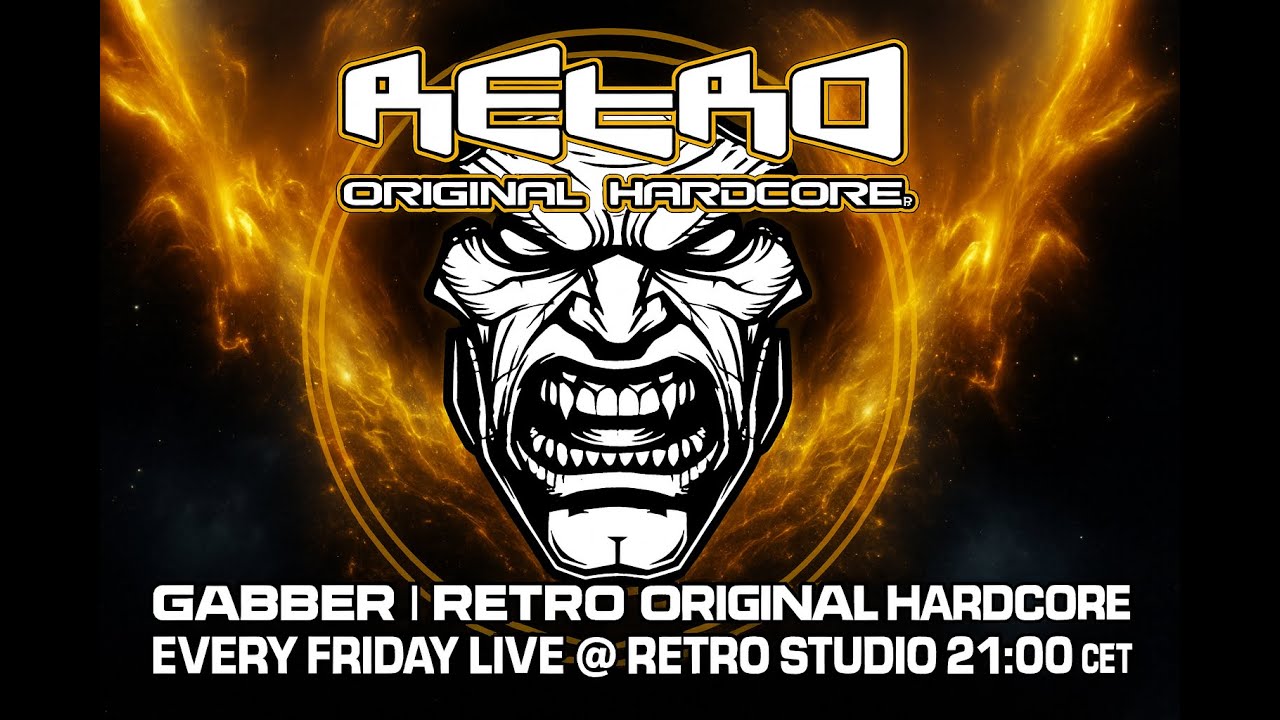 Decade Warmup | Retro Original Hardcore #46 - Live @ RETRO Studio