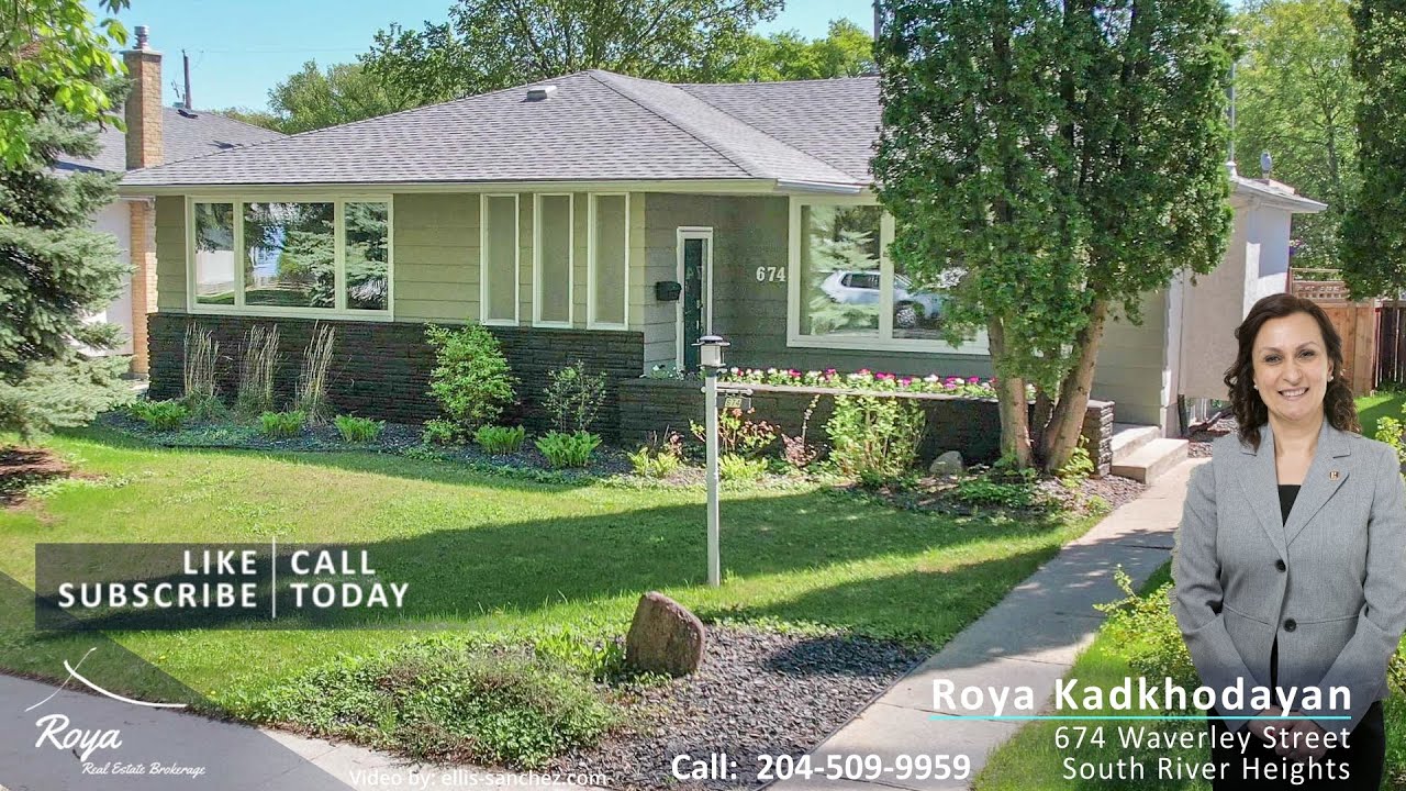 674 Waverley Street   Branded Video