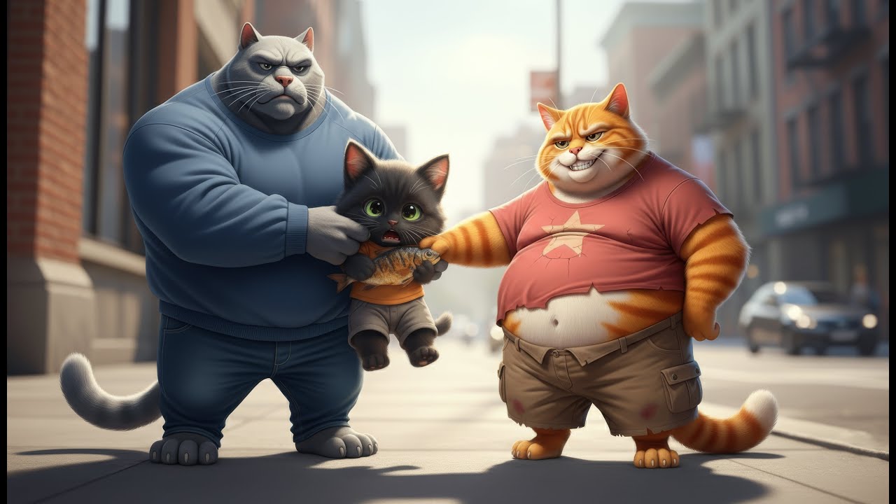 From Bullied Kitten to Deadly Revenger (Revenger Kitten)