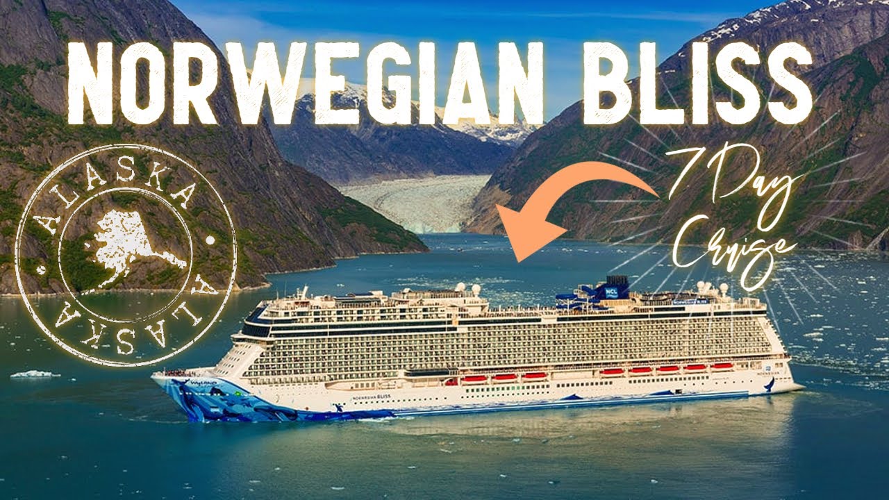 Norwegian Bliss FULL 7 Night Cruise to Alaska | Inside Passage