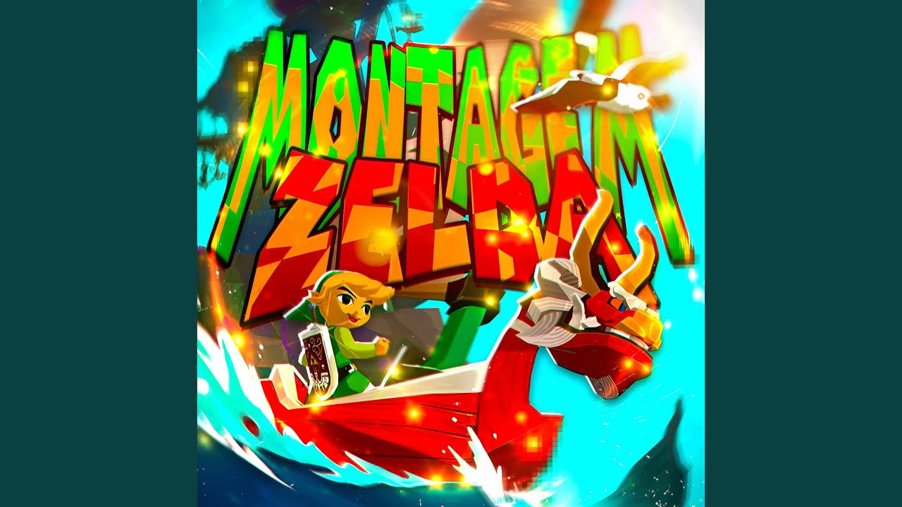 MONTAGEM ZELDA (spedup)