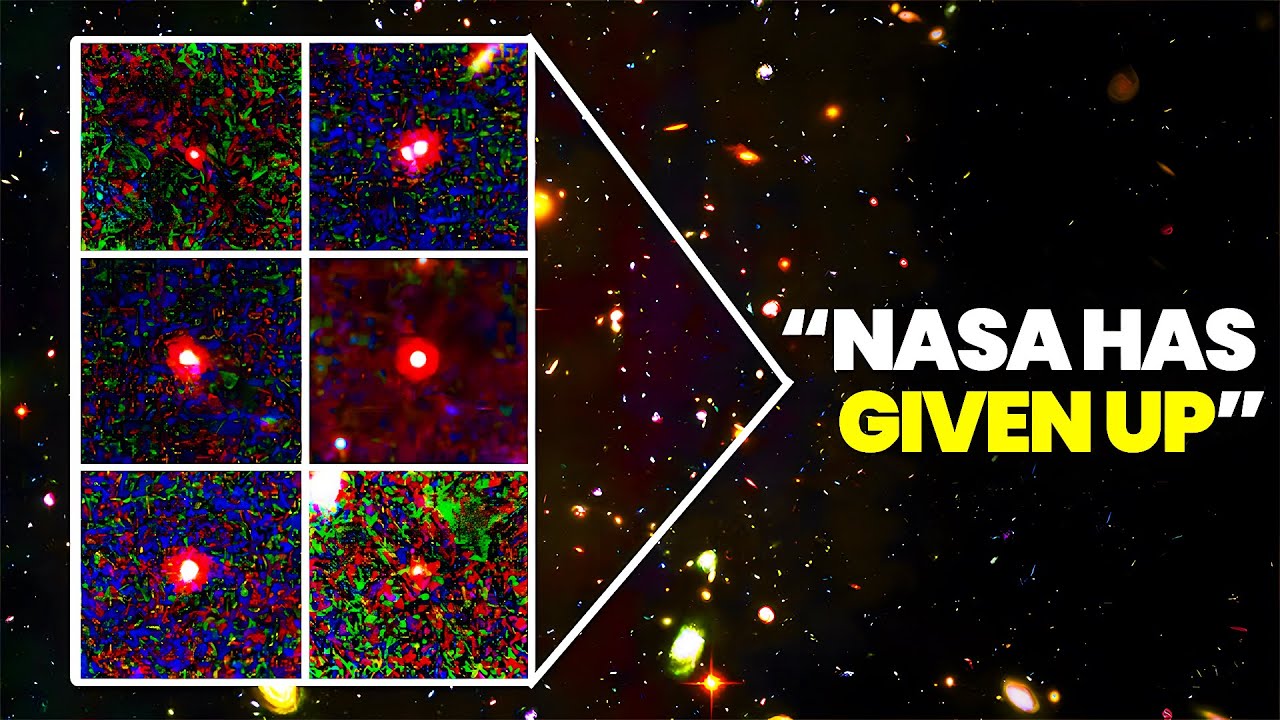 The James Webb Telescope Has Discovered 7 Massive Structures at the Edge of the Observable Universe!