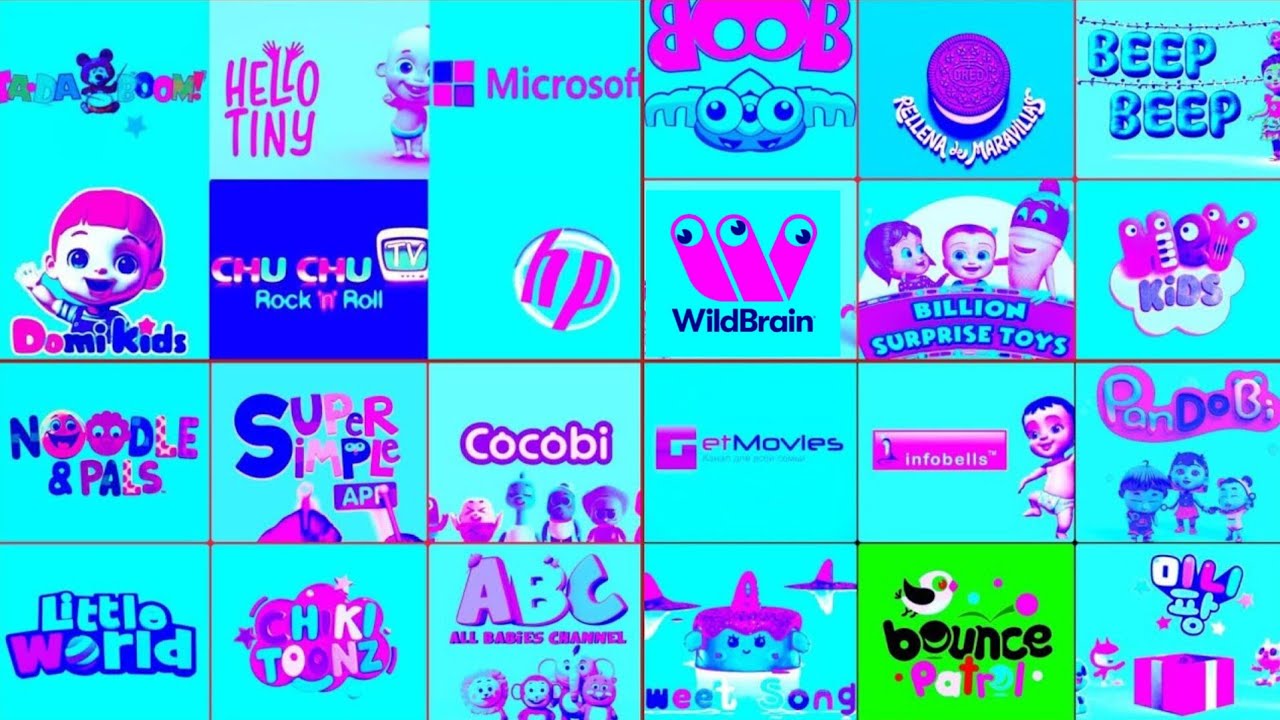 (most viewed)Full best logo animation compilation super Effects । Preview 2 Effects
