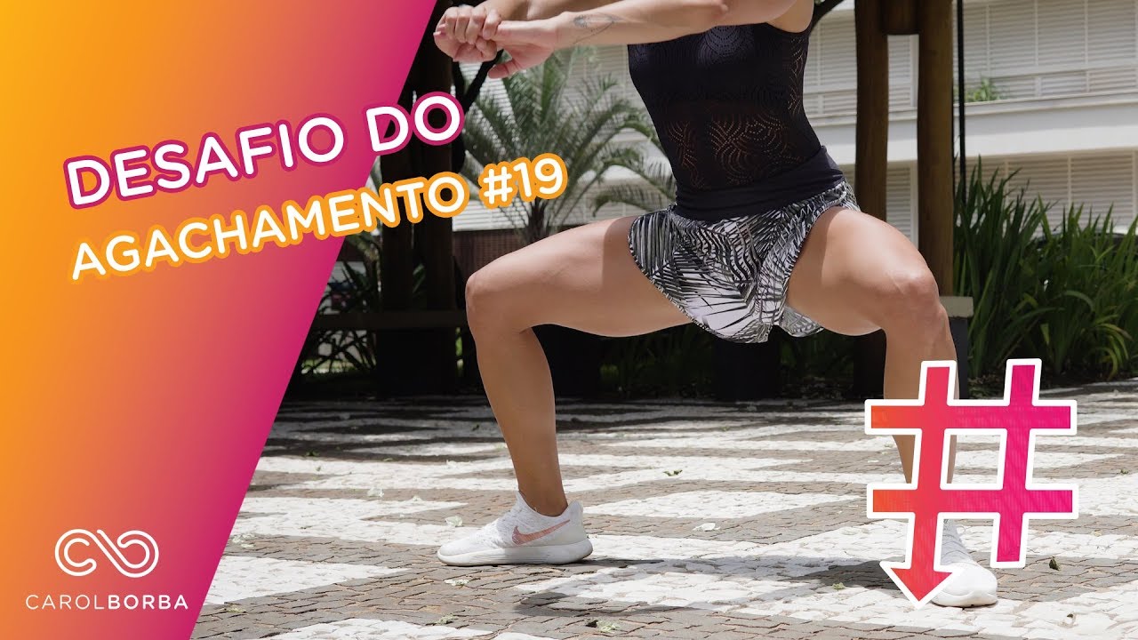 Desafio #AGACHANDOCOMACAROLBORBA #19 - Carol Borba