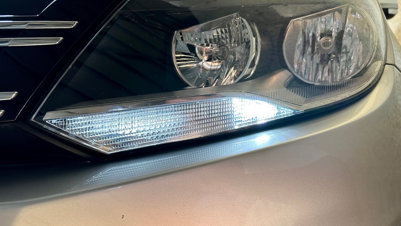 Change Position Light LED Canbus Free Errors Vw Tiguan 5N / Cambiar Luz de Posición sin Errores 🚘