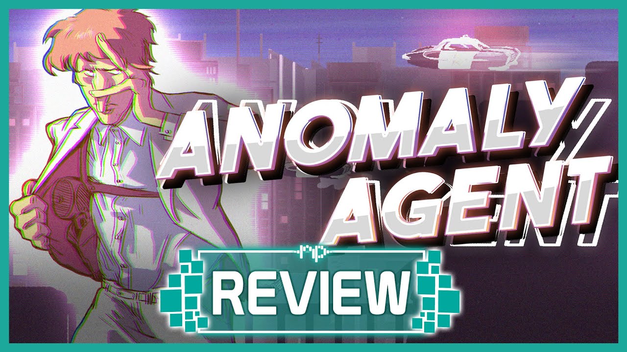 Anomaly Agent Review - Action Platforming Palette Cleanser